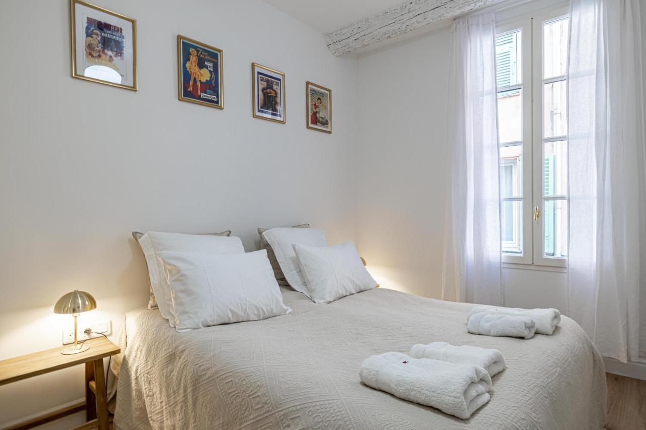 Chez Collette - Luxury In The Old Nizza Exterior foto