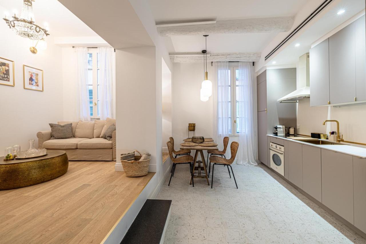 Chez Collette - Luxury In The Old Nizza Exterior foto